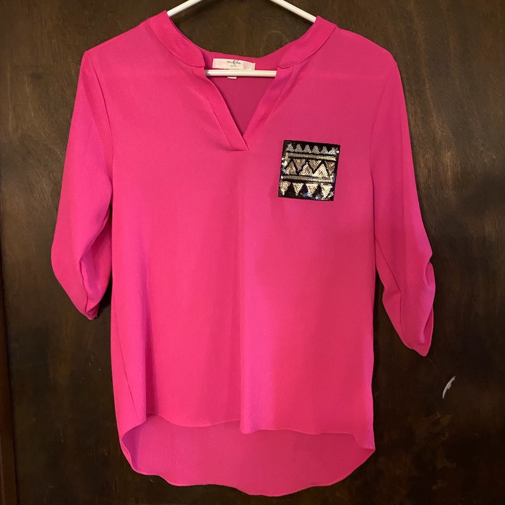 Moa Moa Girls Blouse